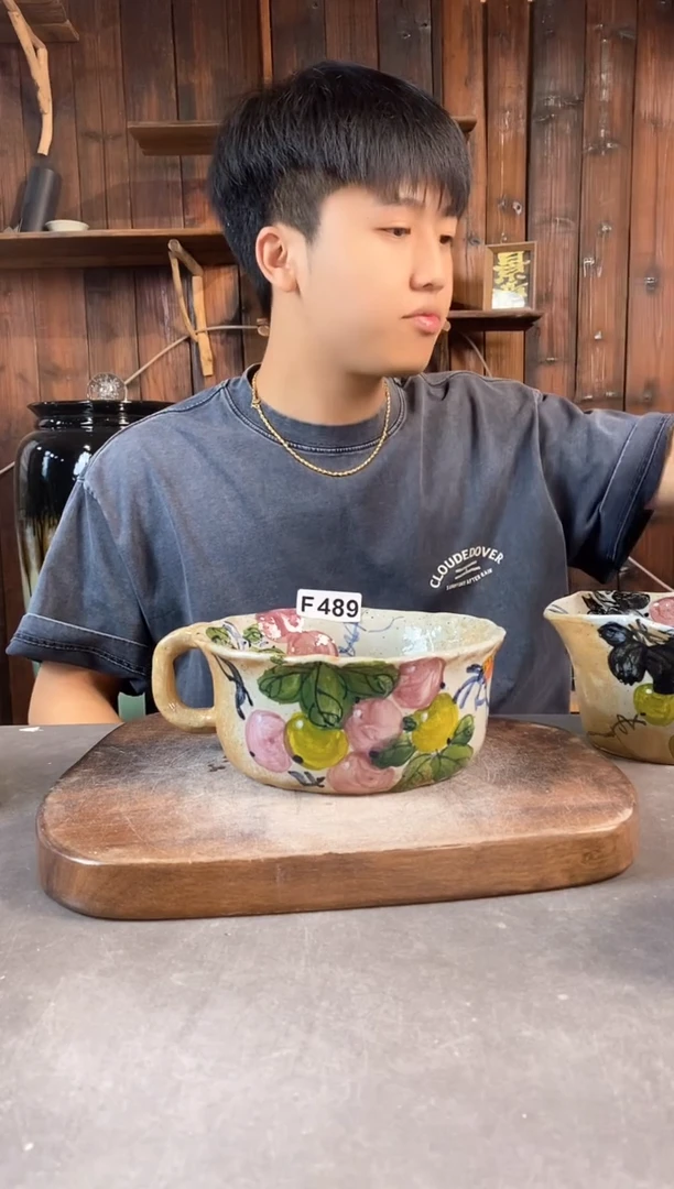 碗浊*メ489，开窑上新，超值陶瓷