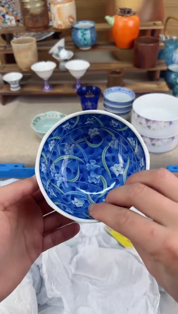 【闪购商品】瓷片茶盏陶瓷陶器