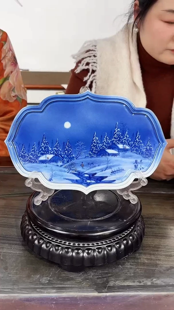摆件瓷瓷博会—吴小琴专场79