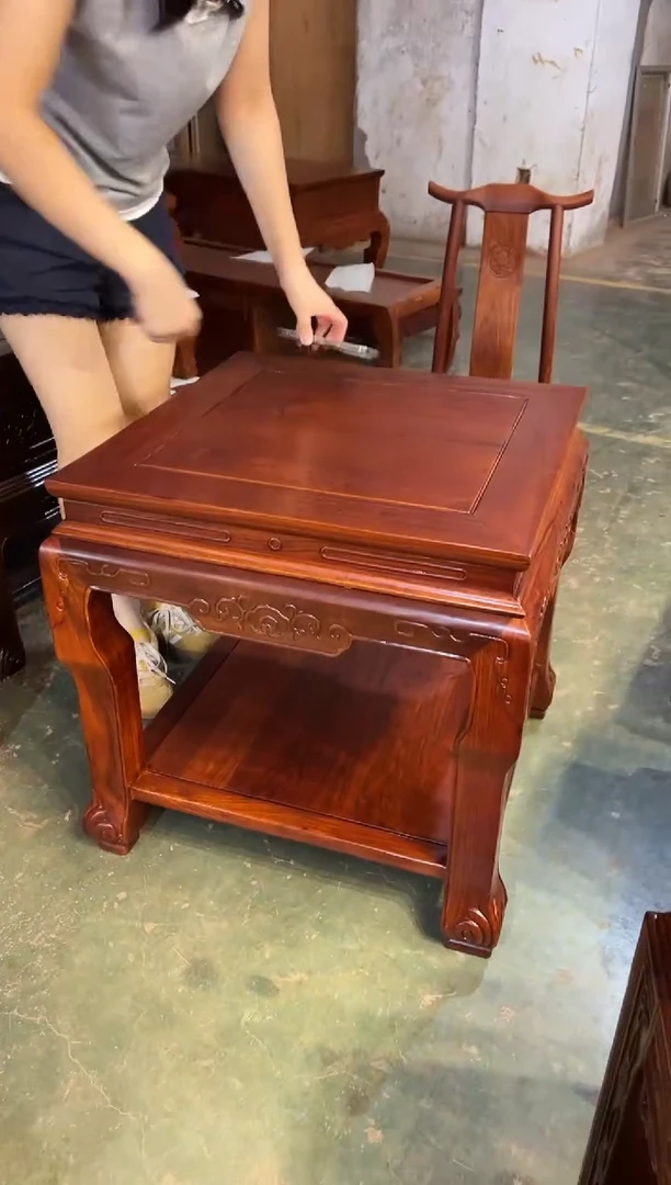 花梨木类成套家具C66