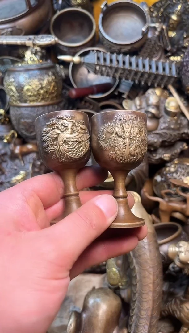 精美铜器点击下单