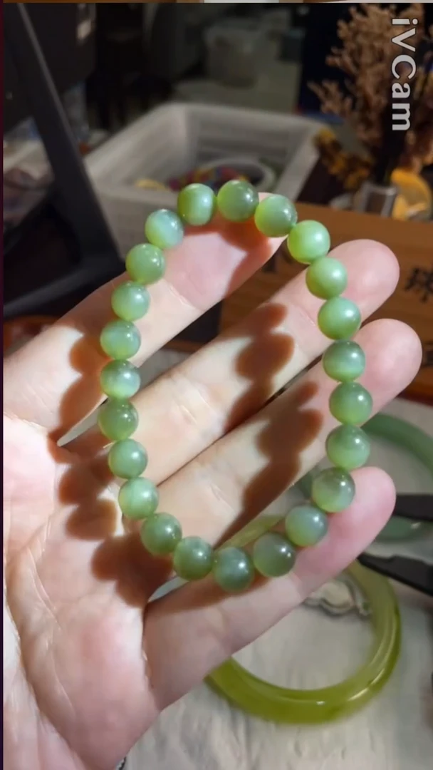 未镶嵌手串和田玉4125号