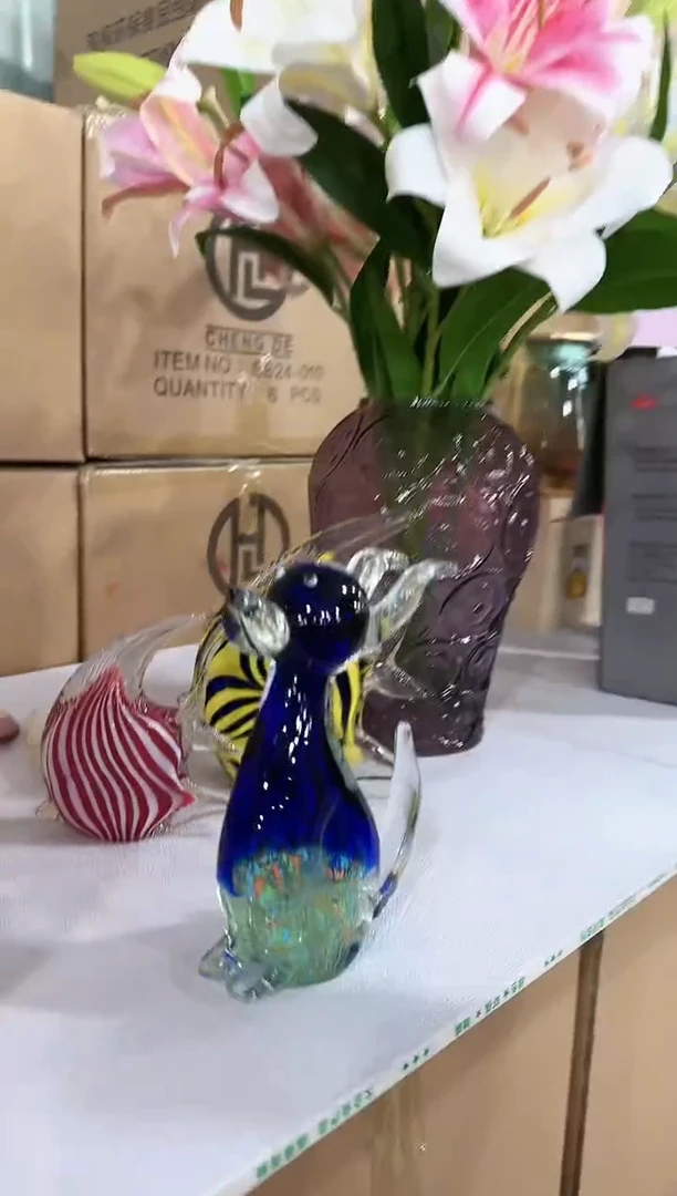 【闪购商品】玻璃于清花器L-早32