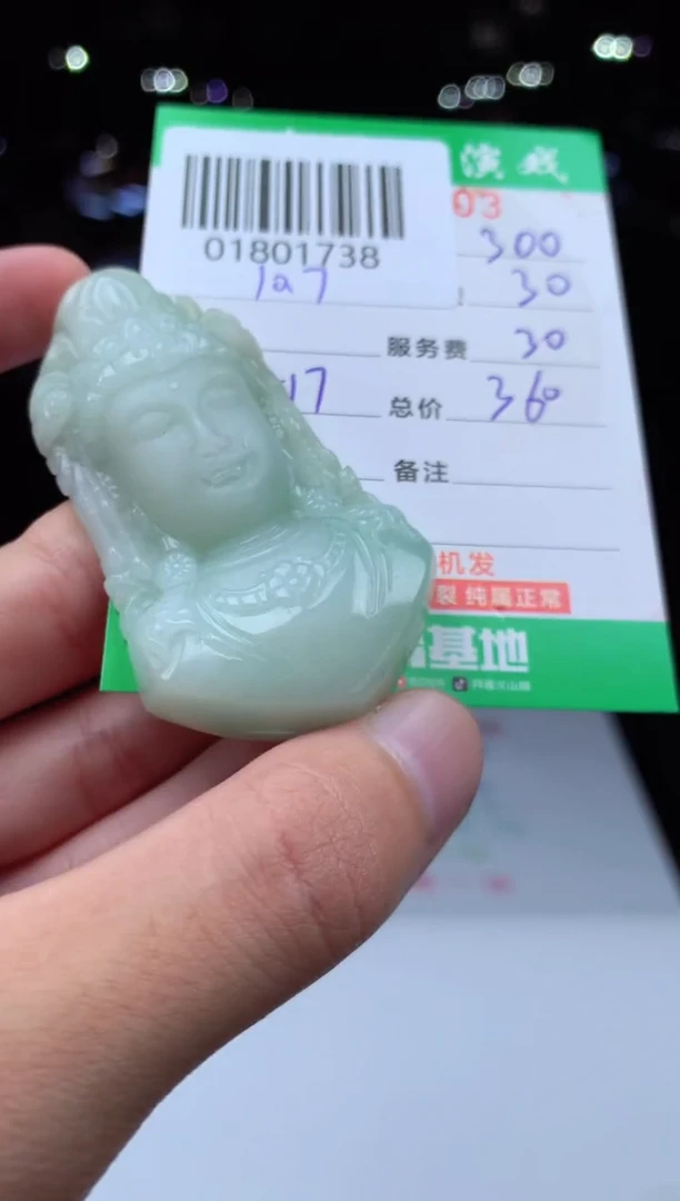 未镶嵌定制翡翠龙**海天然翡翠拍一发一