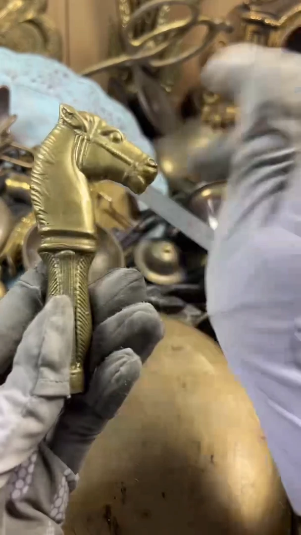 一*亿锦铜回流铜器摆件30