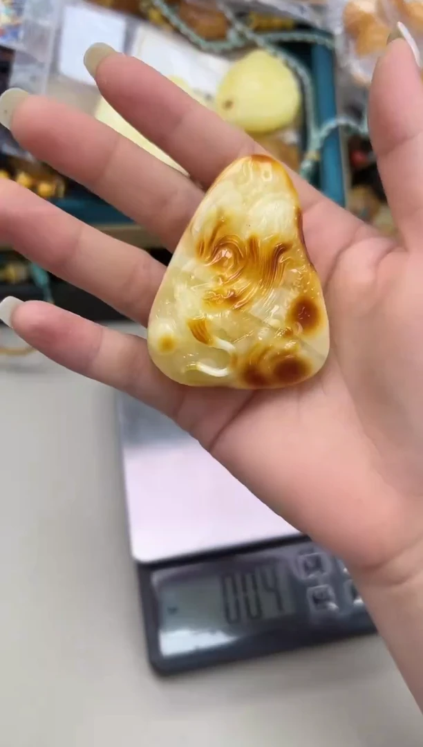 裸石蜜蜡未镶嵌天然琥珀蜜蜡