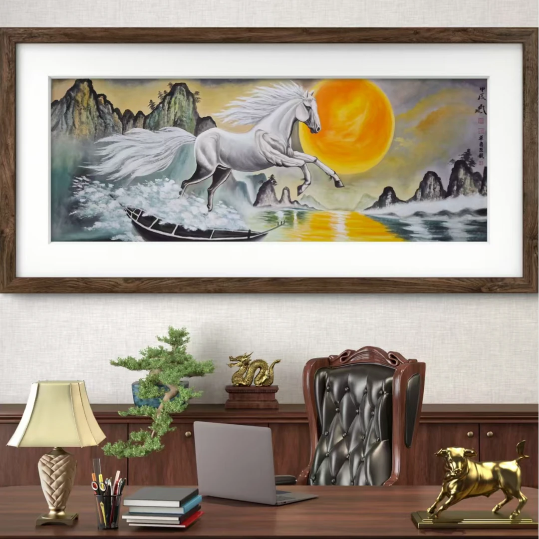 李春现/皓月千里/小六尺180*68cm