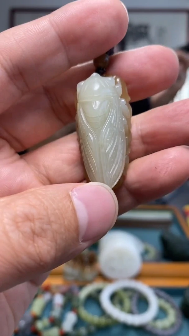 颈饰未镶嵌和田玉54