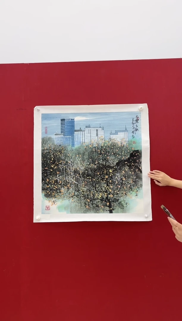 国画张国红老师画作