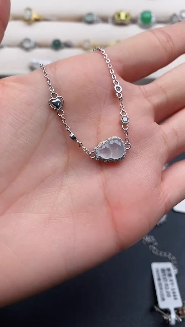 银S925镶嵌戒指翡翠7777777+5