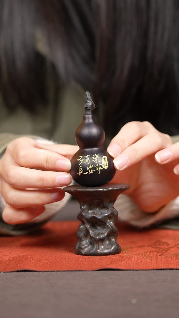 【闪购商品】1838号葫芦摆件挂件脖挂