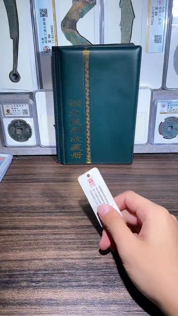 铜历代 铜元版别收藏册