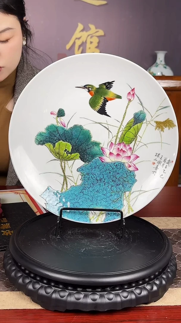 摆件瓷瓷博会-王国喜专场82