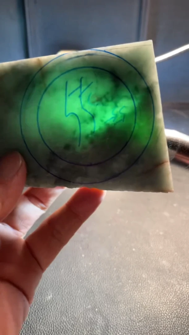 定制翡翠翡翠未镶嵌零****度翡翠