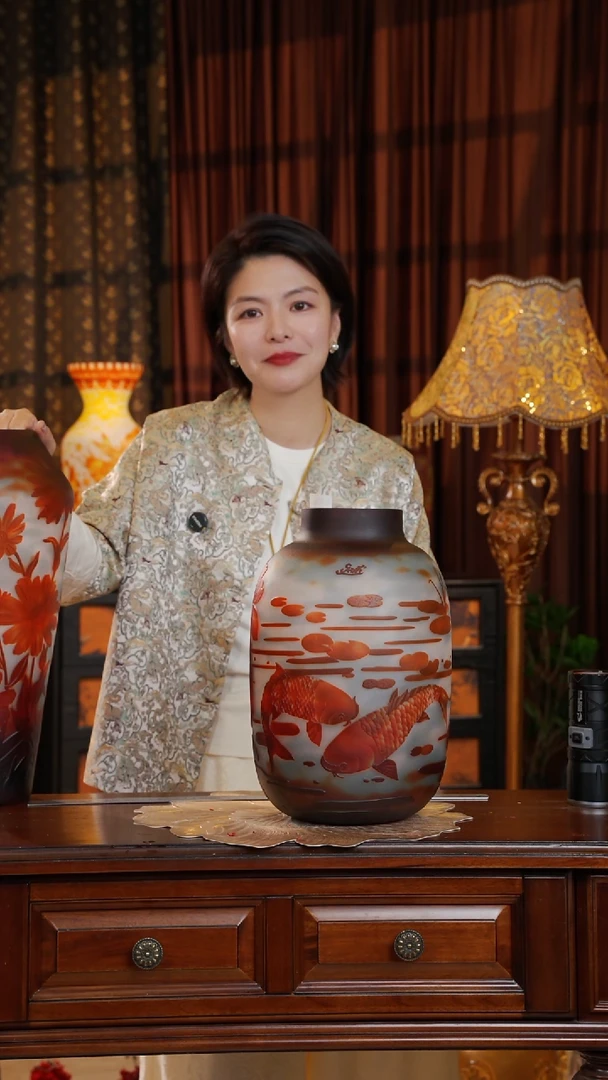 琉璃用****6葛蕾--连年有余