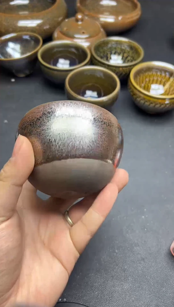 【闪购商品】茶盏             微瑕146