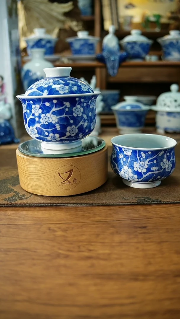 52景德镇手工手绘茶具