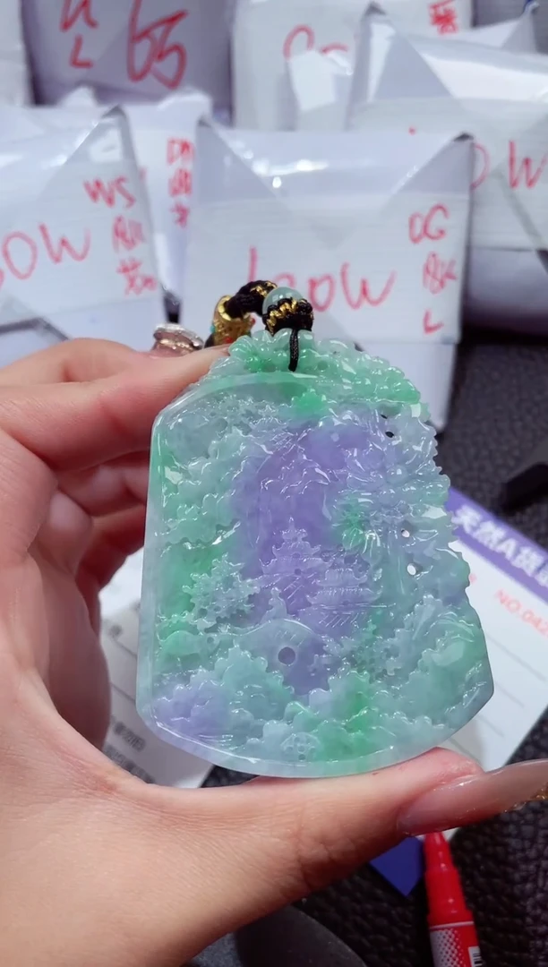 颈饰未镶嵌翡翠71