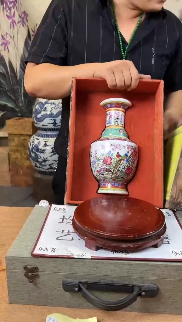 摆件陶瓷艺术摆件S675