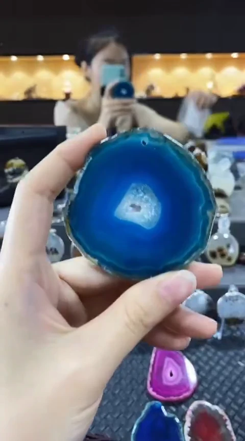 未镶嵌颈饰玛瑙/玉髓碧*玛瑙