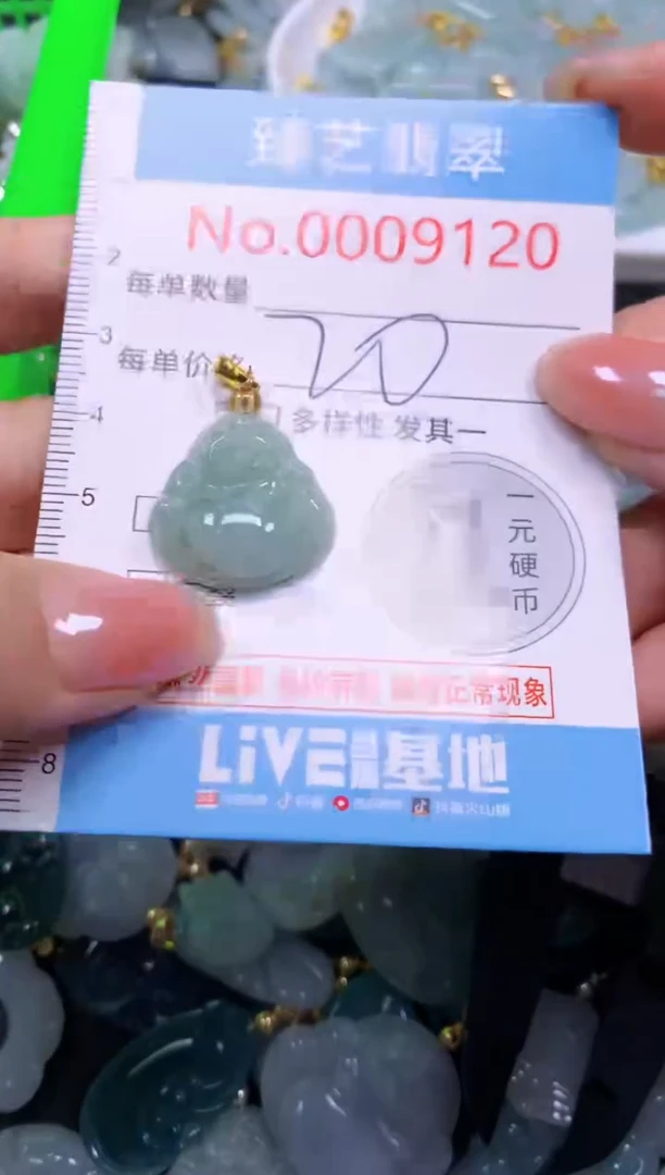 颈饰未镶嵌翡翠9120