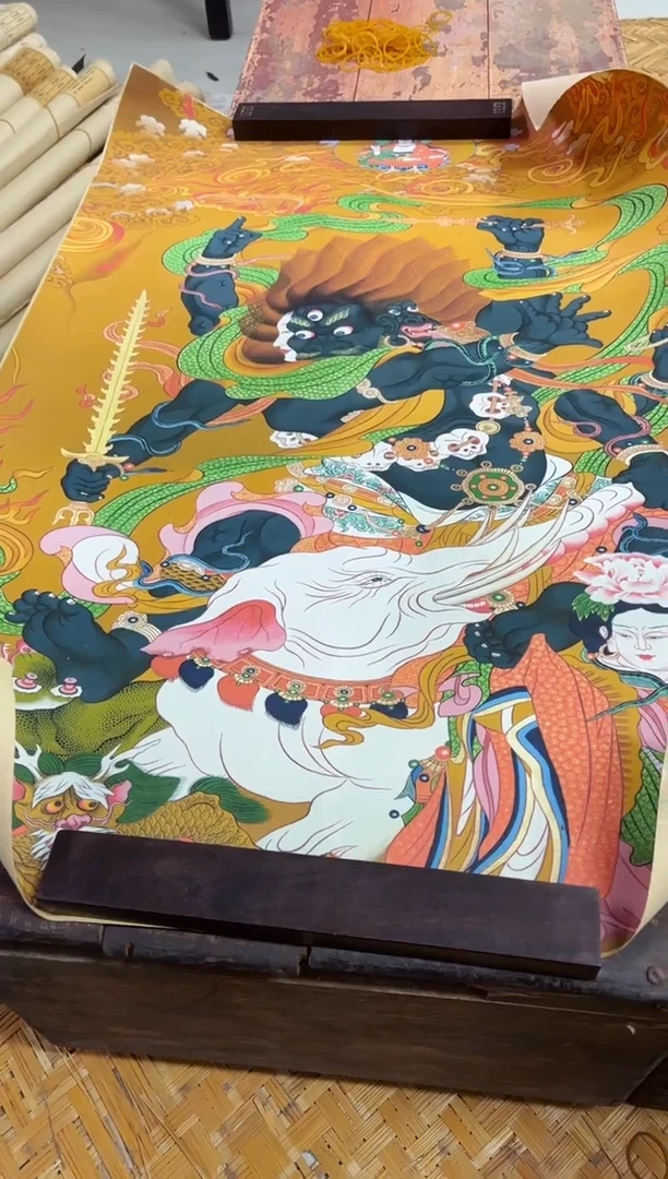 卷轴画彬森文化文化文化AA1