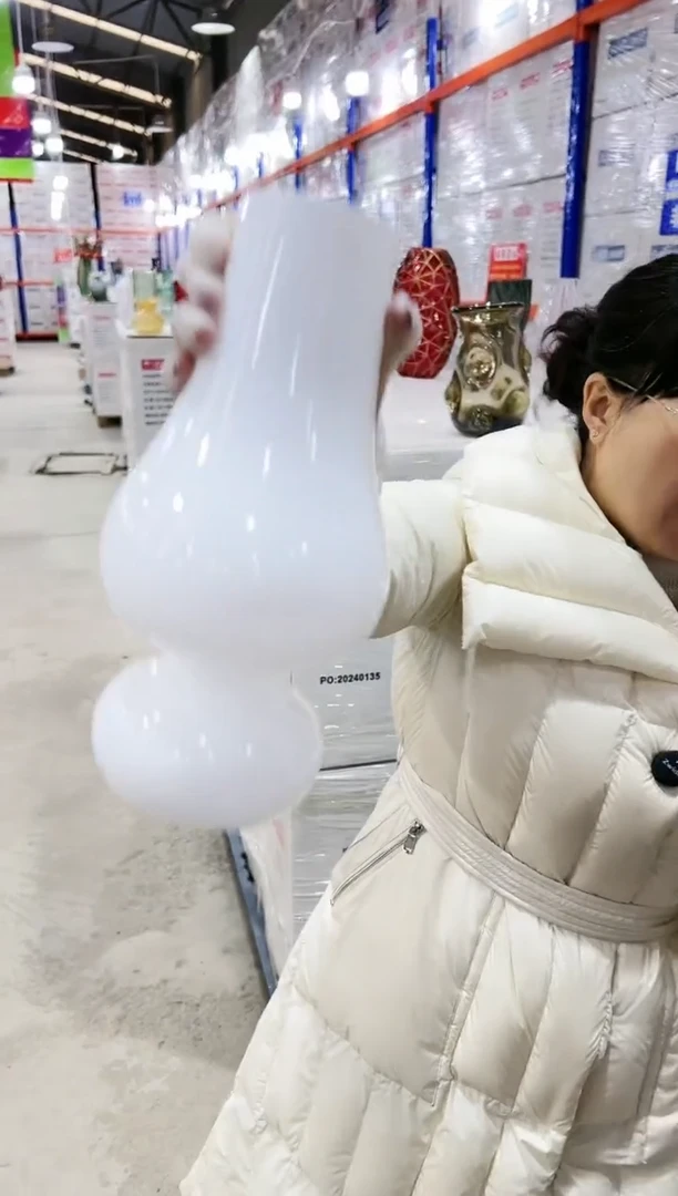 【闪购商品】琉璃白色油灯