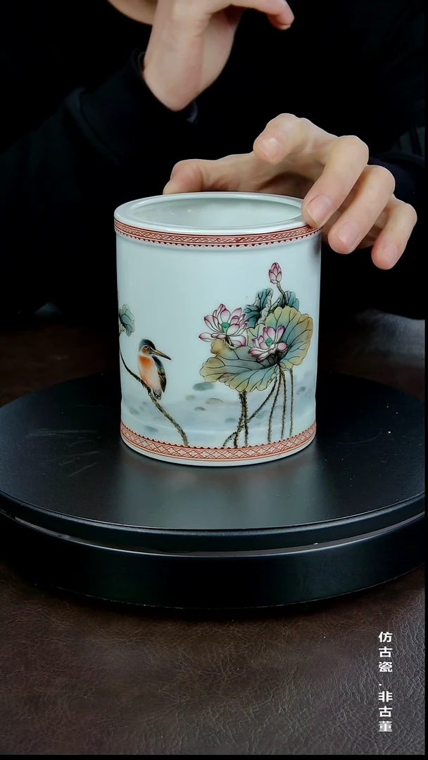 摆件陶景德镇陶瓷艺术文化国鉴推荐