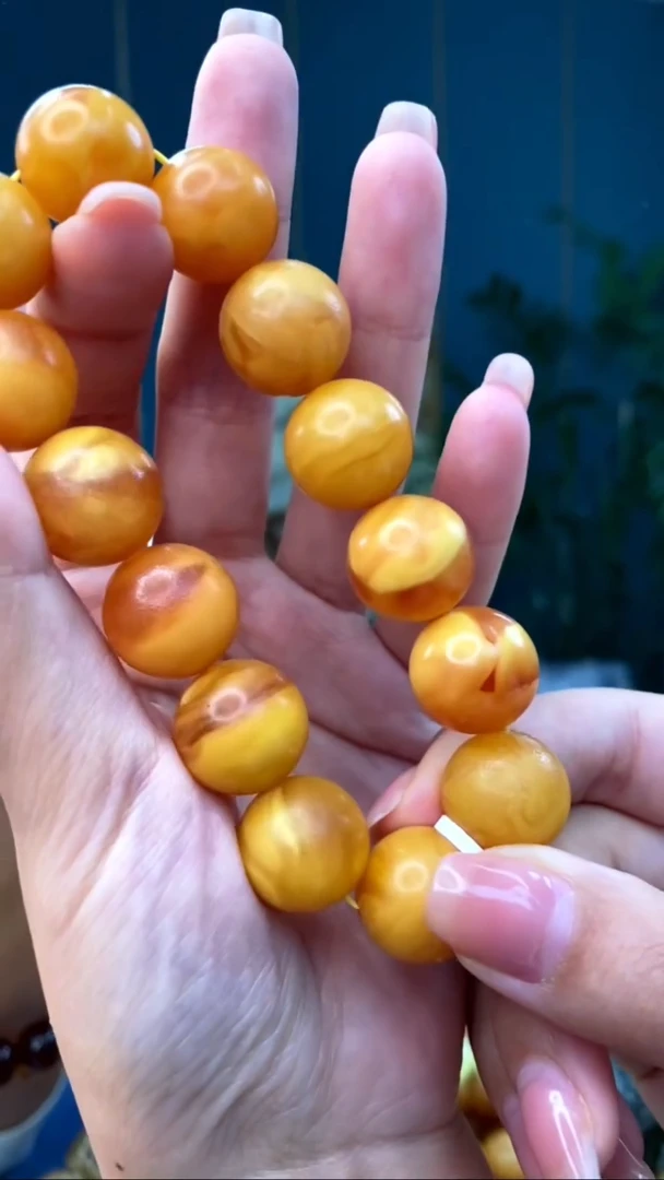 裸石琥珀未镶嵌11/18多样性发其一66