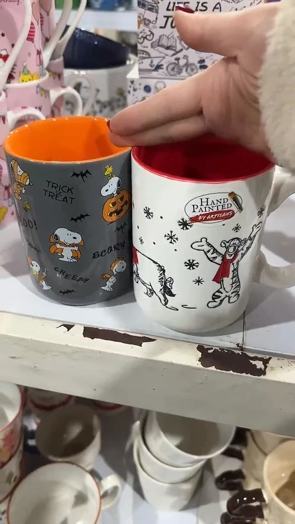 陶瓷手柄款家湖高温陶瓷杯 微瑕