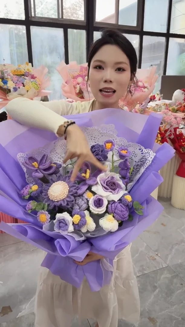 非遗定制花束，孤品清仓 ！！！