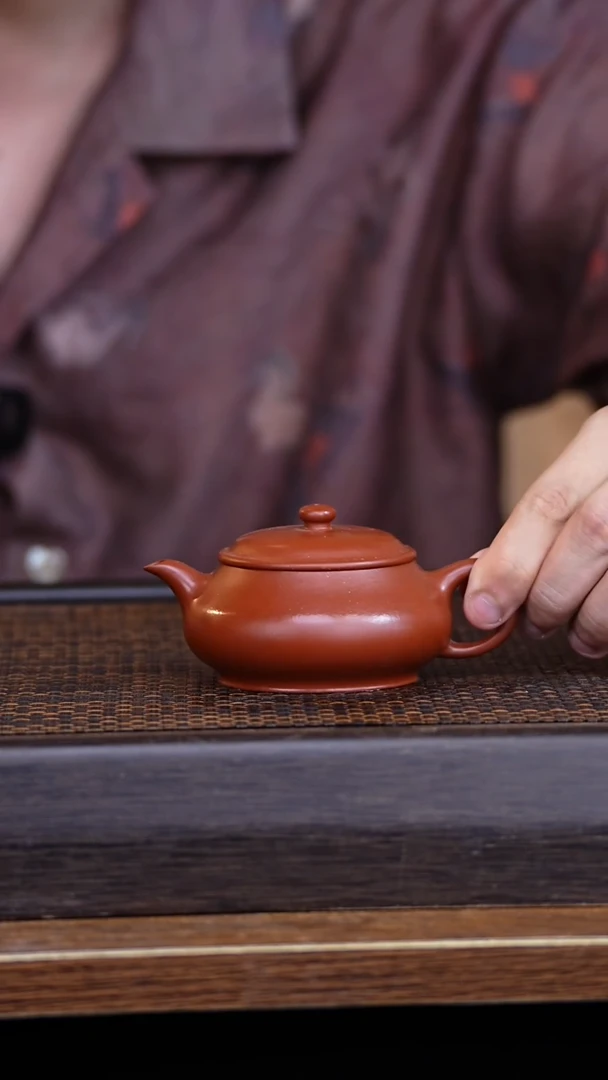 茶壶紫砂宜兴手工原矿紫砂壶001