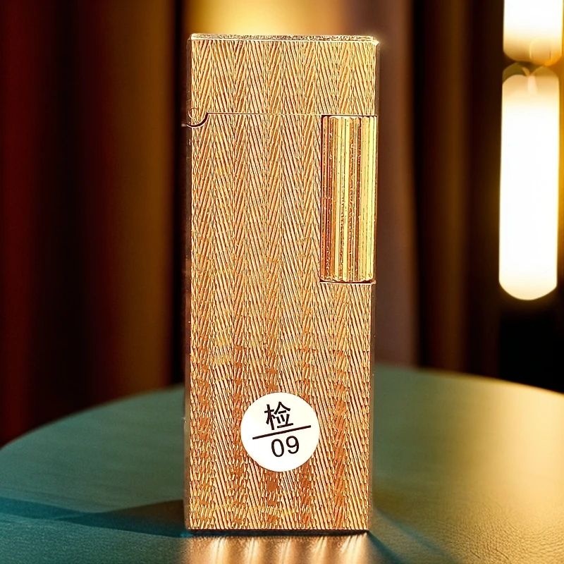 以撒简奢中古充气打火机链接可调火6830