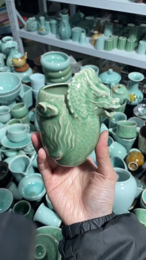 【闪购商品】特价 福利  慧仙青瓷