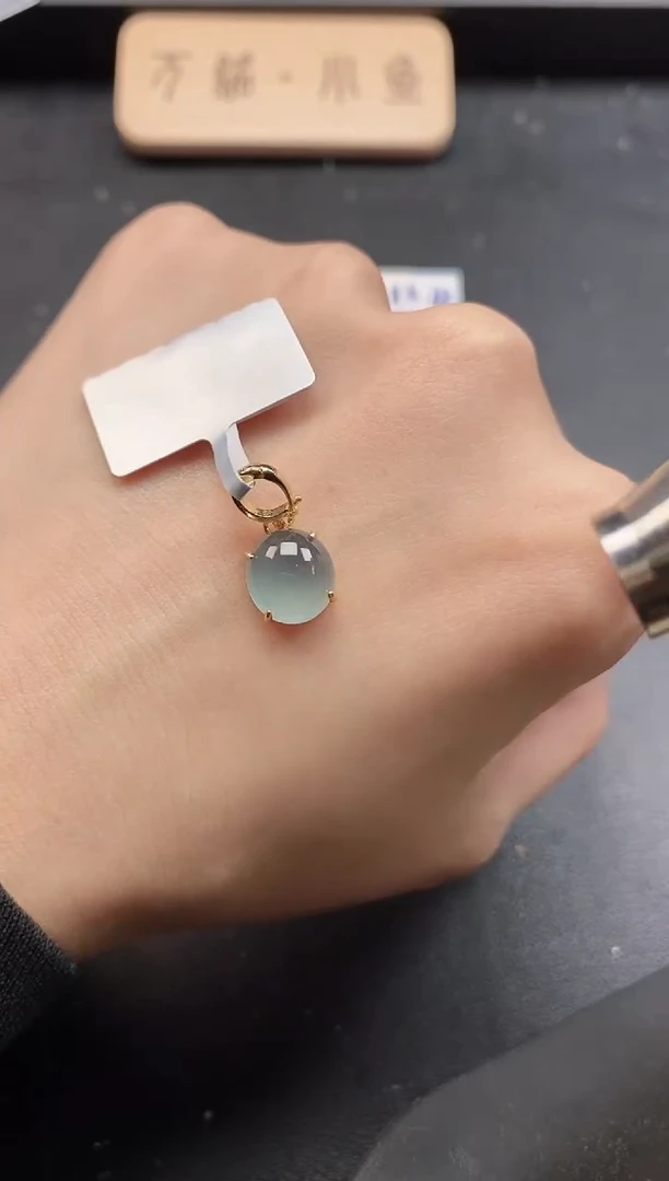 银S925镶嵌戒指翡翠51511