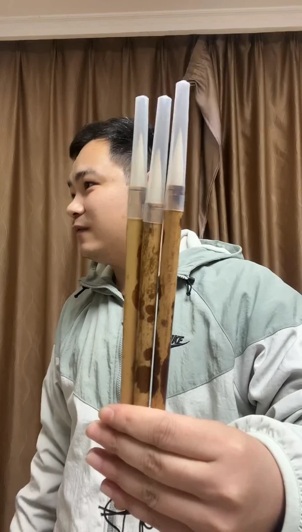 满花兼毫 瑕疵 3支装