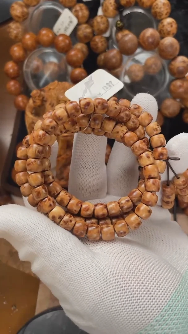 【闪购商品】柏木（崖柏）手串/手链7x8 陈化瘤疤