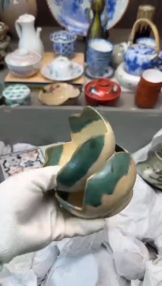 【闪购商品】碟中古回流瓷器大全