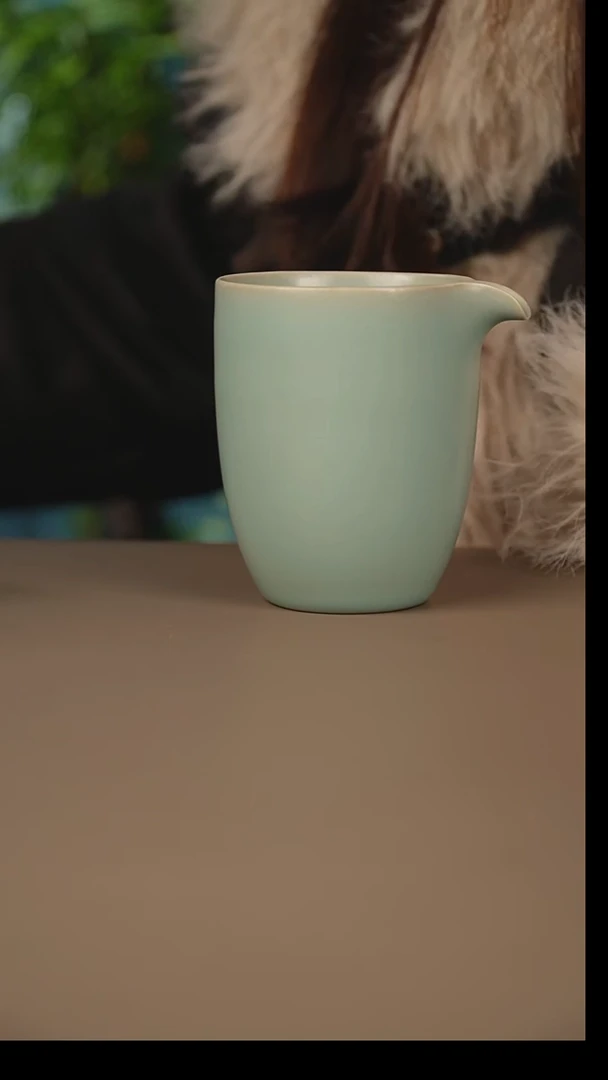 林***宝不开片公道杯