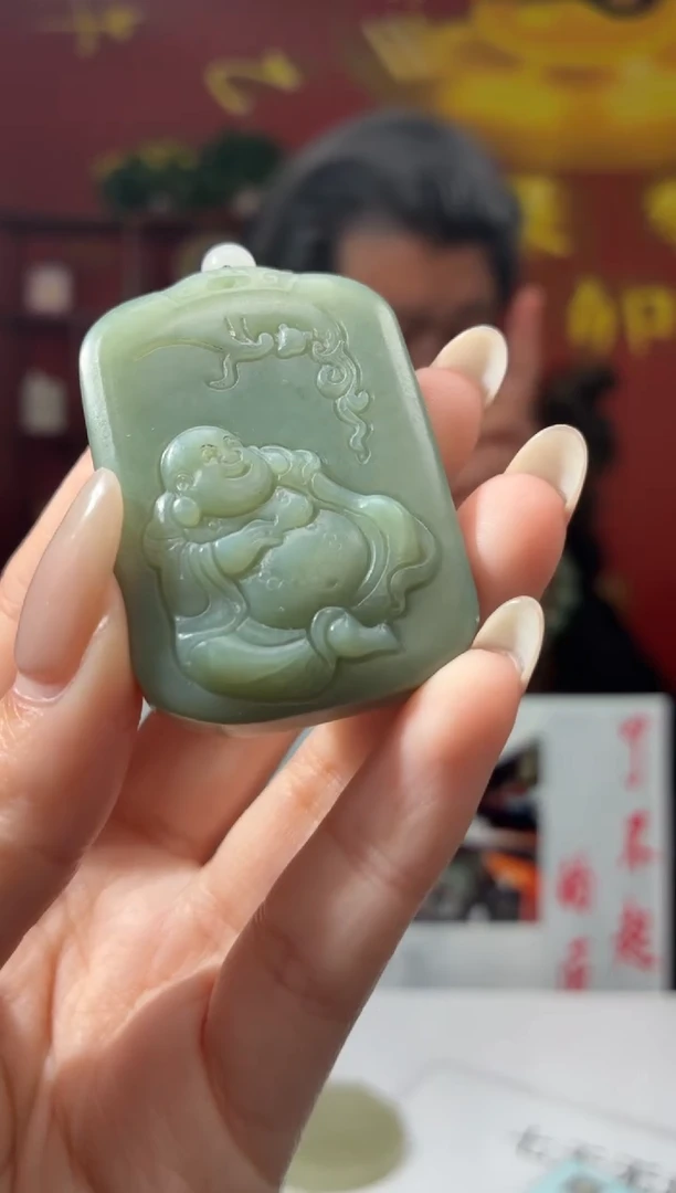 颈饰未镶嵌和田玉JYF100481和田玉