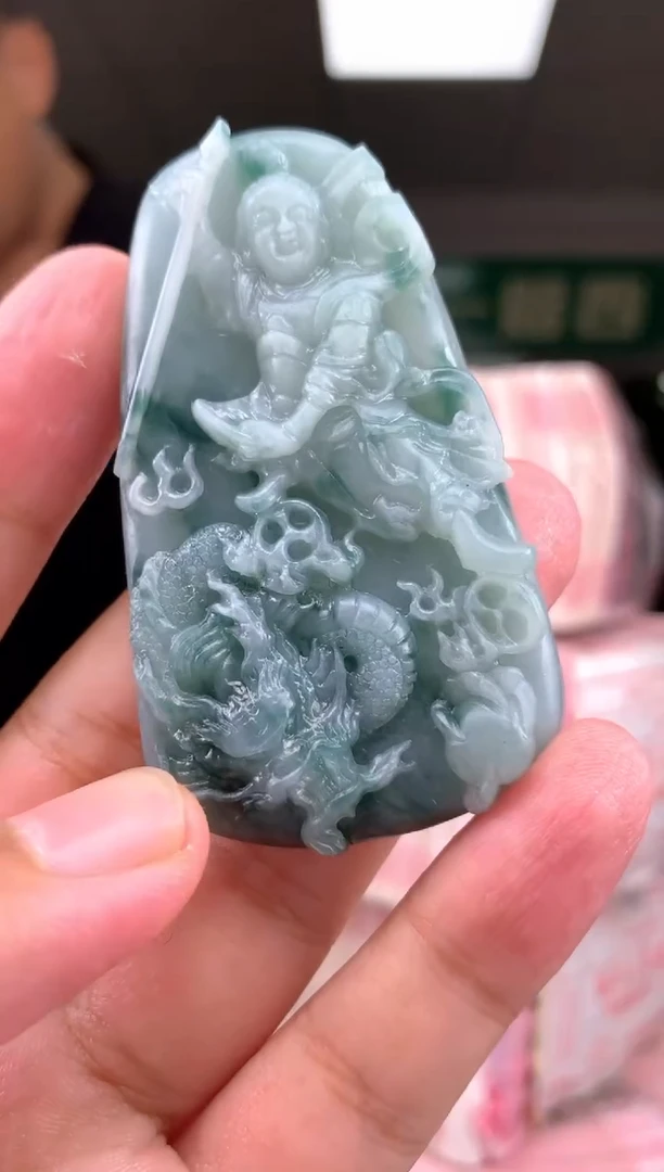 定制翡翠未镶嵌      *832