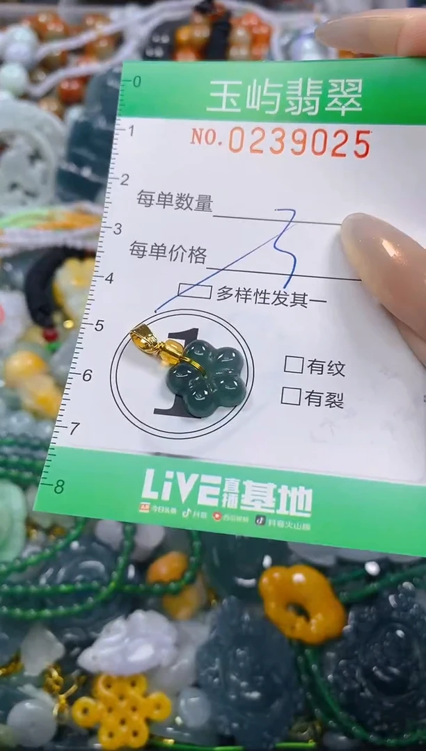 颈饰未镶嵌翡翠闪购0239025多样性发其一