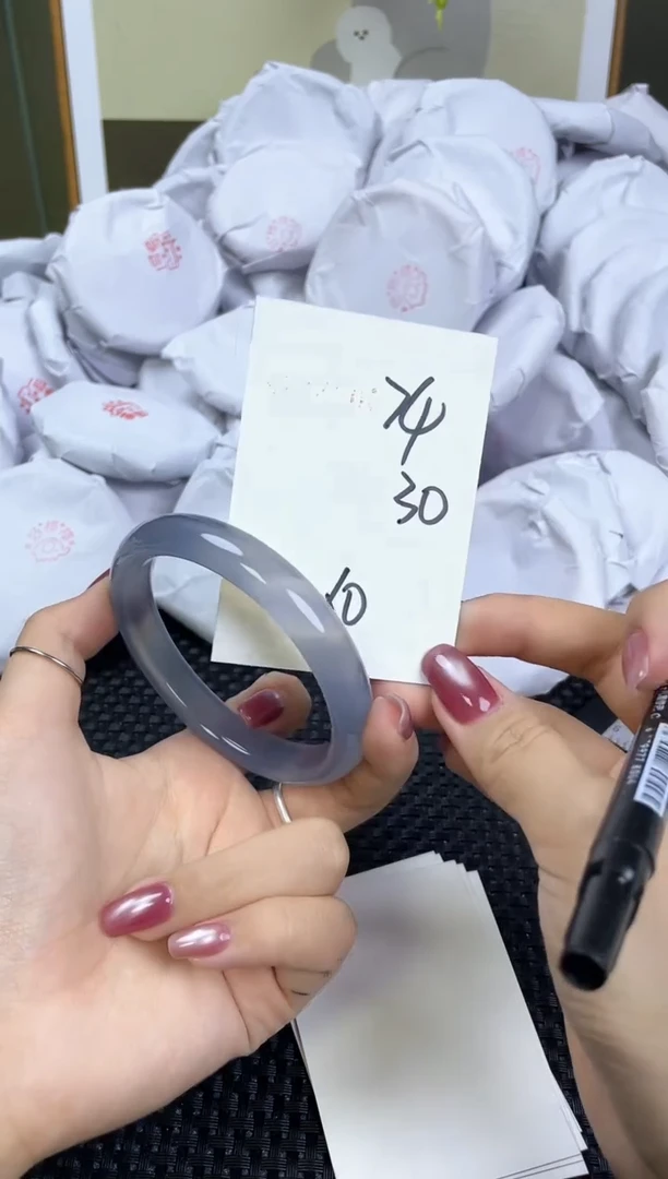 【闪购商品】玛瑙/玉髓手镯未镶嵌74