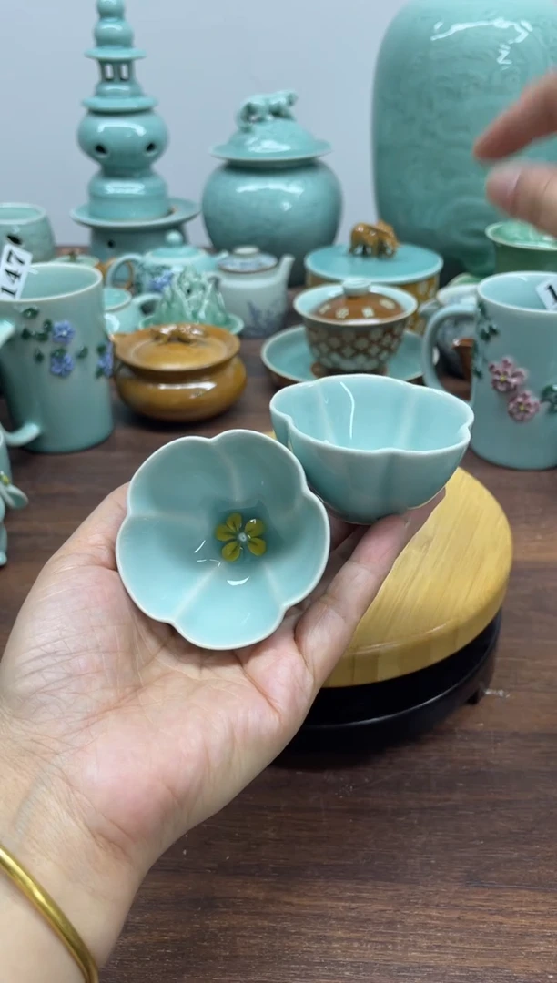 特价青瓷 慧语瓷坊 微瑕