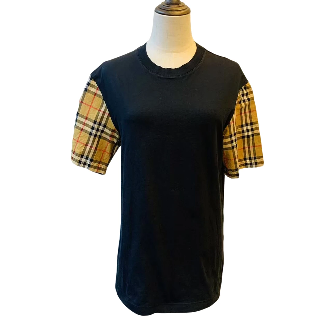 95新 BURBERRY/博柏利 海囤/巴宝莉/xs码/短袖/wz31037