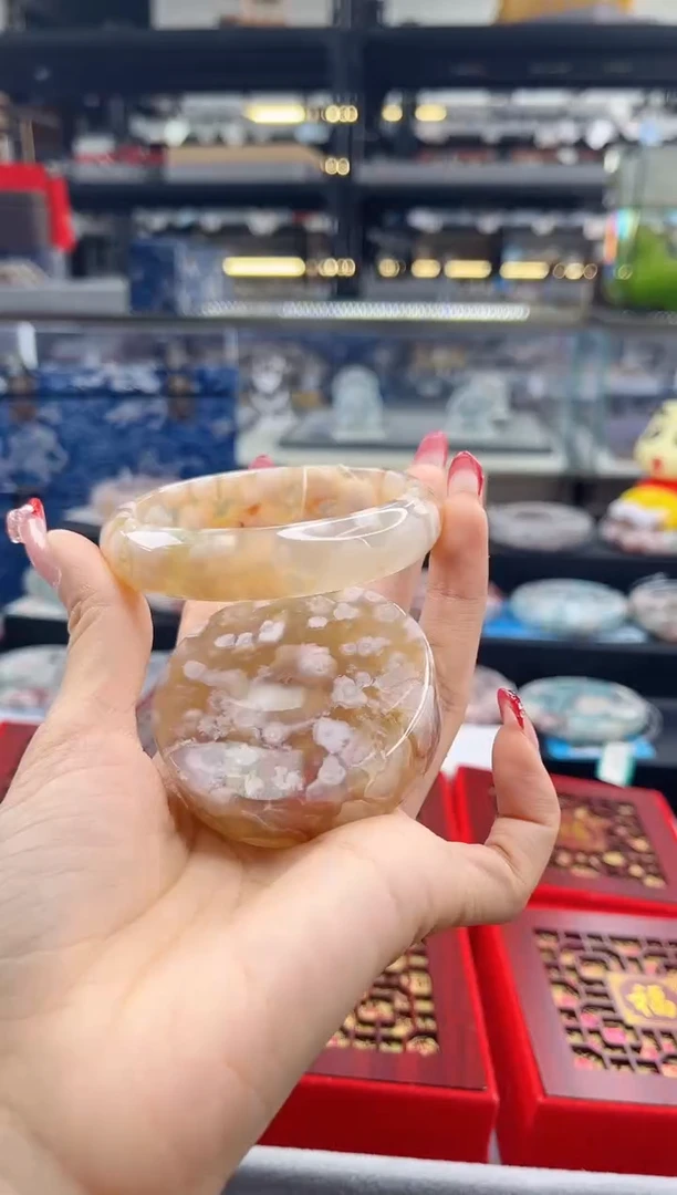 未镶嵌手镯石英质玉59圈口（赠品镯心）632102142