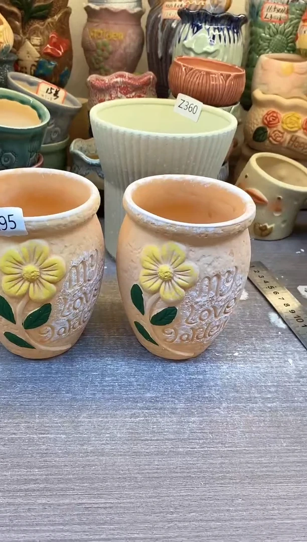 @@陶瓷多肉花盆Z295