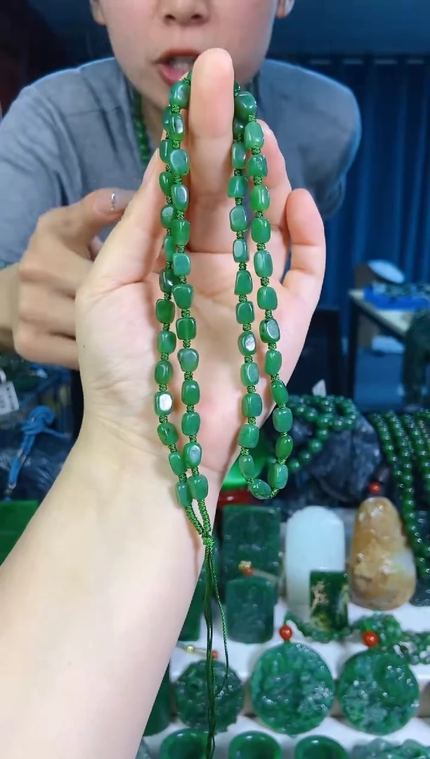 和田玉未镶嵌挂件1