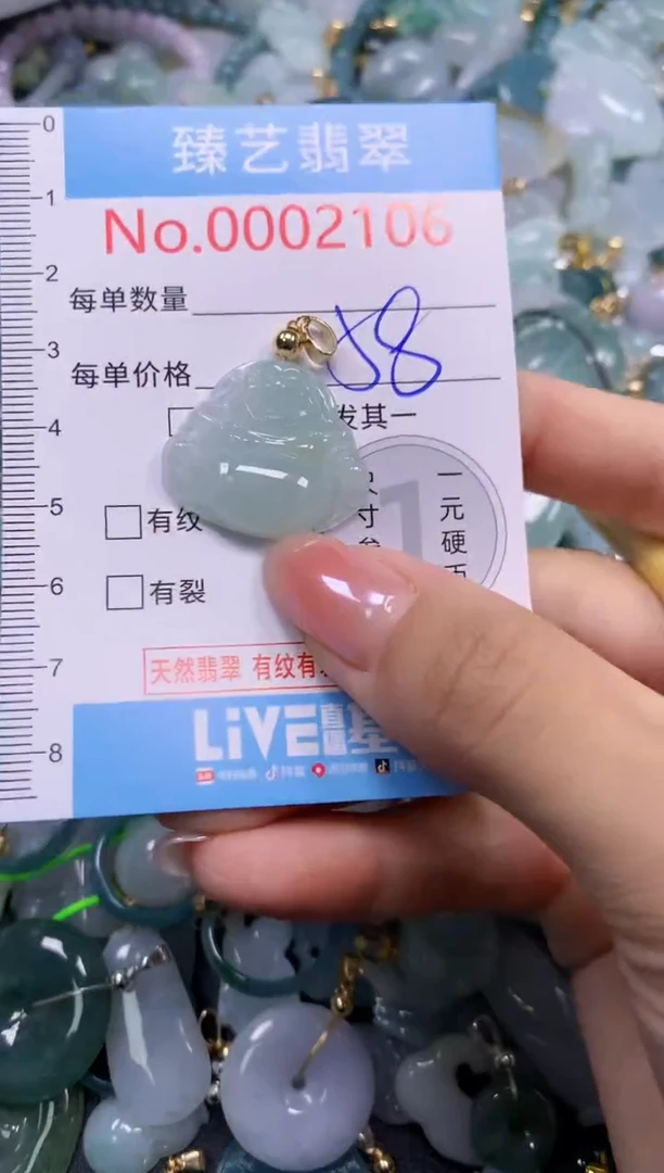 颈饰未镶嵌翡翠2106
