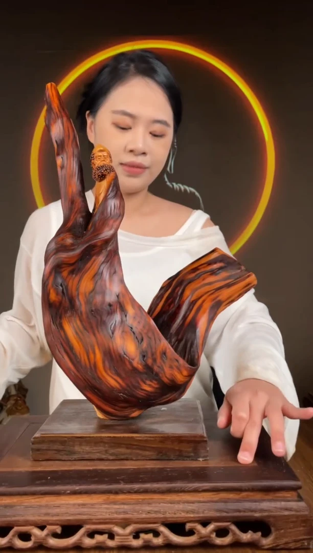 【闪购商品】柏木（崖柏）手工摆件,先抢先得!